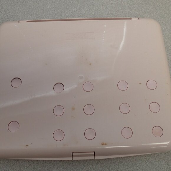 Mary Kay Vintage Pink Large Makeup Mirror Hard Case - Picture 4 of 4